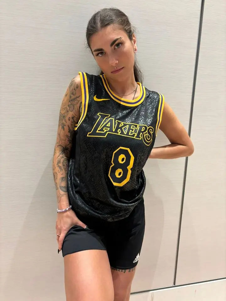 Nba Mens Kobe Bryant jersey LA Lakers Kb-Black mamba. embroidered