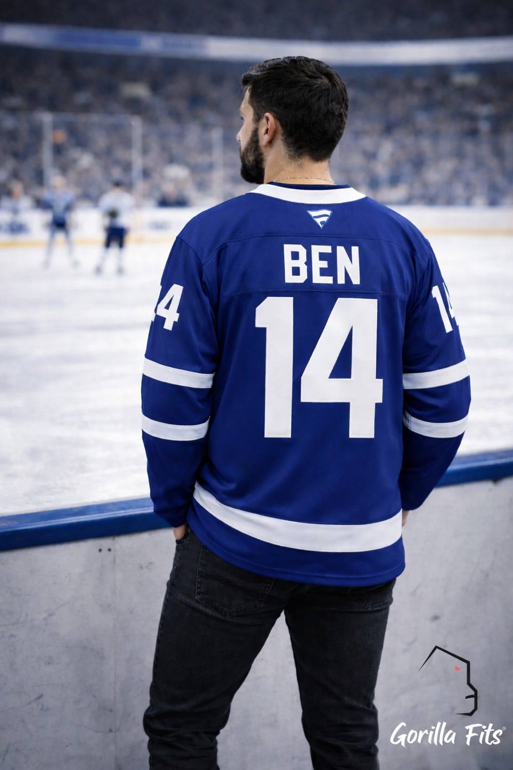 NHL Jersey Sizing Guide: How to Choose the Perfect Fit Every Time - Gorilla fits