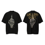 AM-GALLERY DEPT T-Shirt Kbpurple