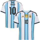 Argentina Home Shirt World Cup 2026 Kids Messi 10