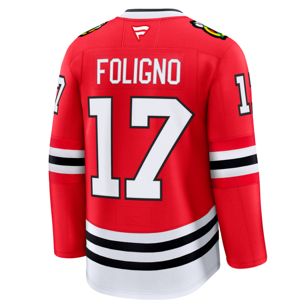 Nick Foligno Chicago Blackhawks Fanatics Premium Home Jersey Gorilla Fits