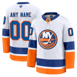 Customizable New York Islanders 2024 Fanatics Premium Official NHL AWAY Jersey Gorilla Fits