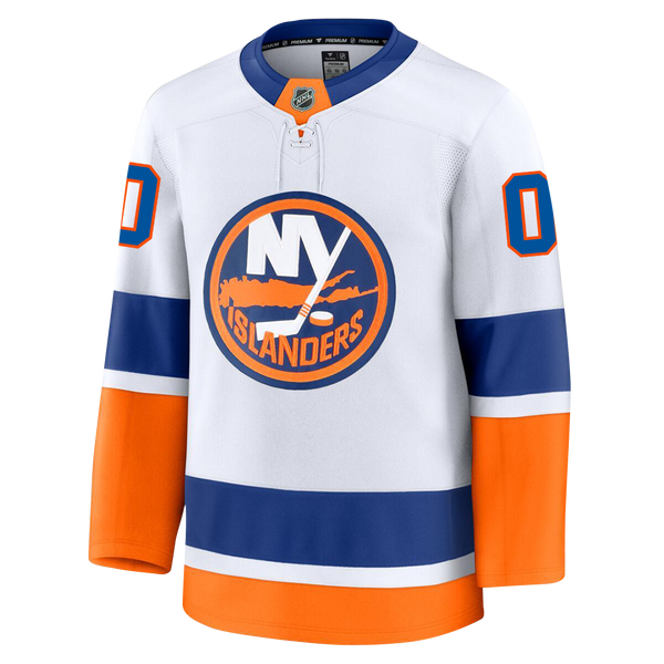 Customizable New York Islanders 2024 Fanatics Premium Official NHL AWAY Jersey Gorilla Fits