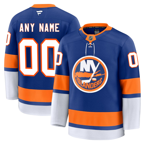 Customizable New York Islanders 2024 Fanatics Premium Official NHL HOME Jersey Gorilla Fits