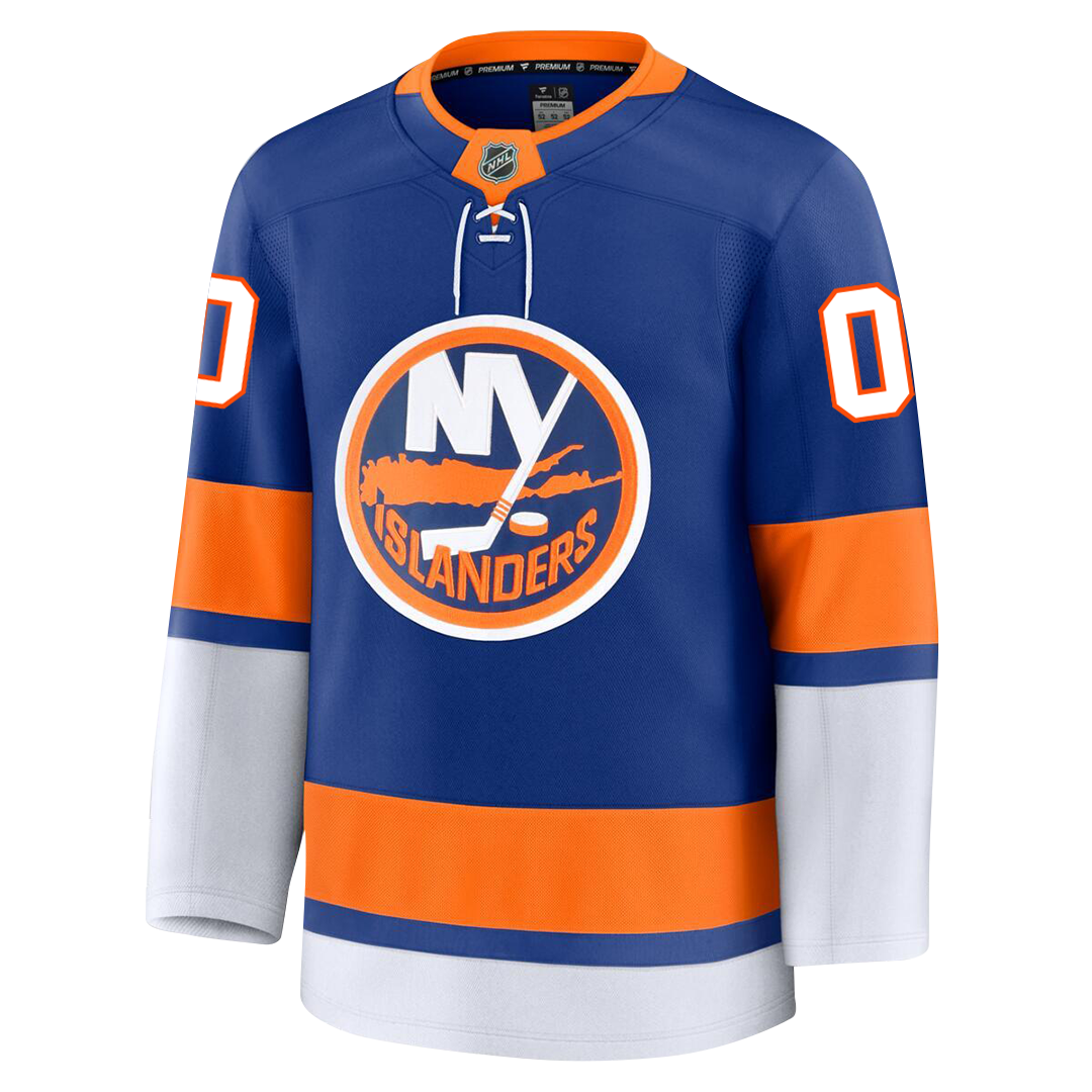 Customizable New York Islanders 2024 Fanatics Premium Official NHL HOME Jersey Gorilla Fits