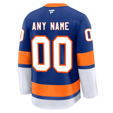 Customizable New York Islanders 2024 Fanatics Premium Official NHL HOME Jersey Gorilla Fits
