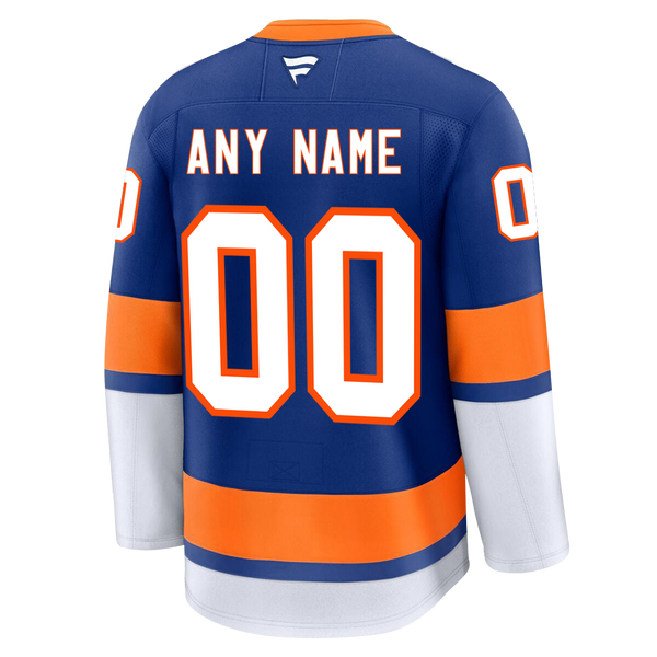 Customizable New York Islanders 2024 Fanatics Premium Official NHL HOME Jersey Gorilla Fits