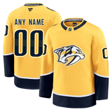 Customizable Nashville Predators 2024 Fanatics Premium Official NHL HOME Jersey Gorilla Fits