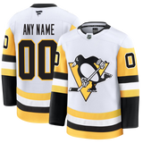 Customizable Pittsburgh Penguins 2024 Fanatics Premium Official NHL AWAY Jersey Gorilla Fits