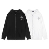 Luxury CHROME HEARTS  ZIP-UP Hoodie Chrome-Hearts