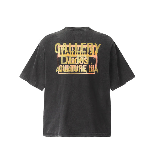 AM-GALLERY DEPT T-Shirt Kbpurple