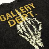 AM-GALLERY DEPT T-Shirt Kbpurple