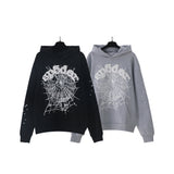 Sp5der OG Web Hoodie Black Sp5der