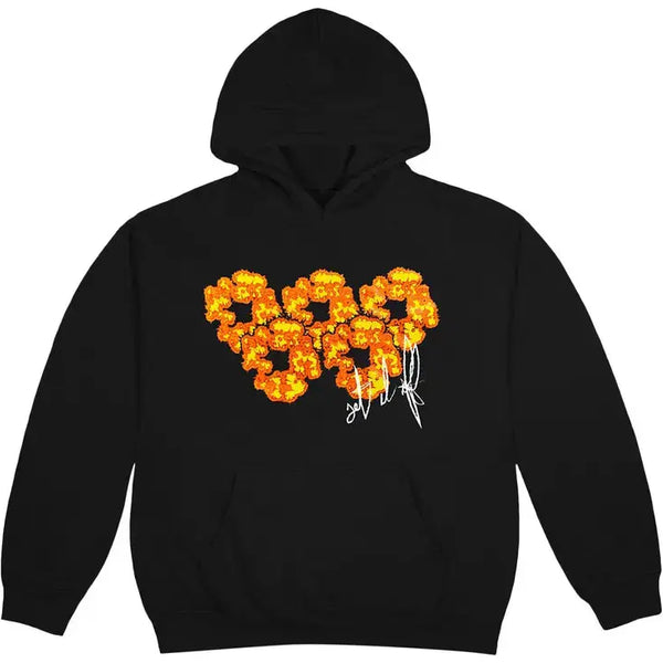 Sudaderas Palm Angels Oso Decapitado Bordado.