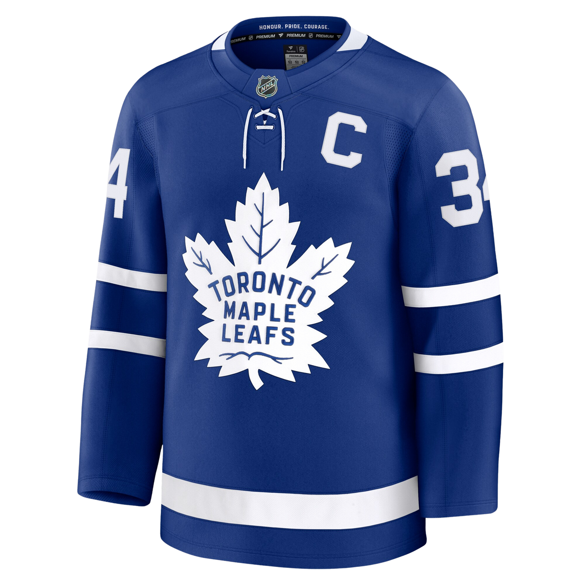 Auston Matthews Toronto Maple Leafs Fanatics Premium Home Jersey Gorilla Fits