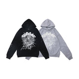 Sp5der OG Web Hoodie Black Sp5der