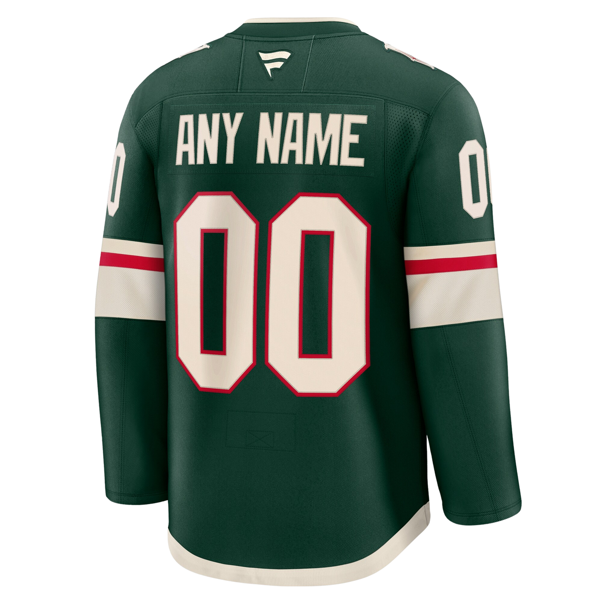 Customizable Minnesota Wild 2024 Fanatics Premium Official NHL HOME Jersey Gorilla Fits