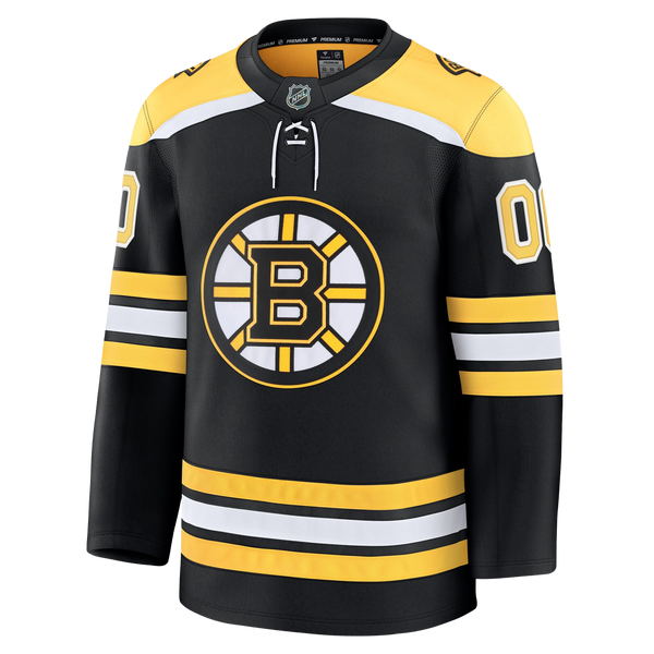 Customizable Boston Bruins 2024 Fanatics Premium Official NHL HOME Jersey Gorilla Fits