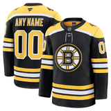 Customizable Boston Bruins 2024 Fanatics Premium Official NHL HOME Jersey Gorilla Fits