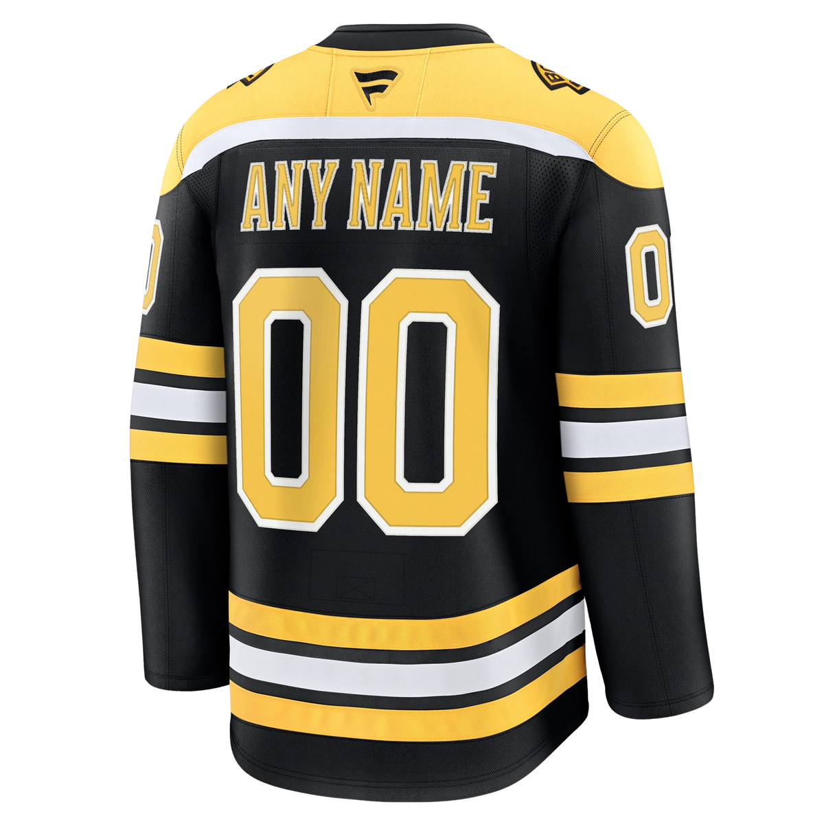 Customizable Boston Bruins 2024 Fanatics Premium Official NHL HOME Jersey Gorilla Fits