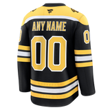 Customizable Boston Bruins 2024 Fanatics Premium Official NHL HOME Jersey Gorilla Fits