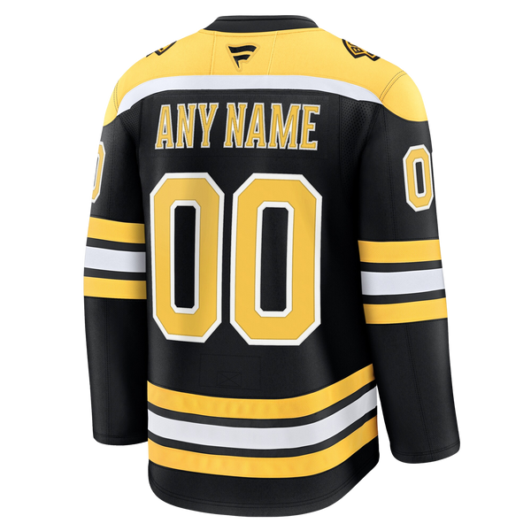 Customizable Boston Bruins 2024 Fanatics Premium Official NHL HOME Jersey Gorilla Fits