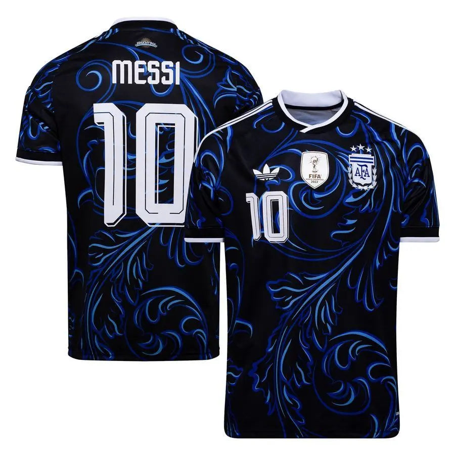 Argentina Away Shirt World Cup 2026 Kids Messi 10 Image 1