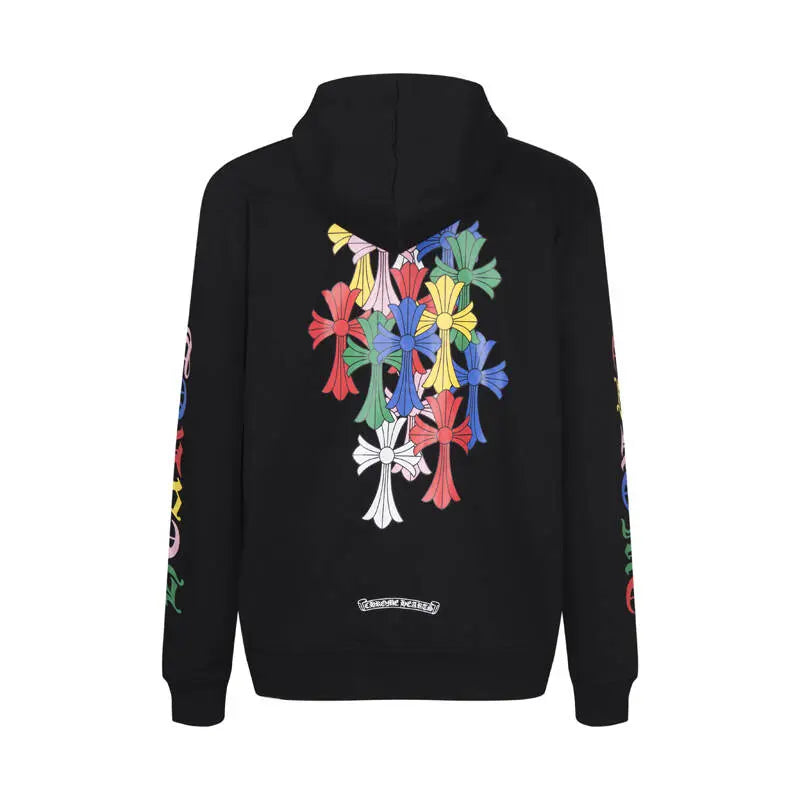 CHROME HEARTS Color Phantom Letter Phantom Arm ZIP-UP Hoodie Chrome-Hearts