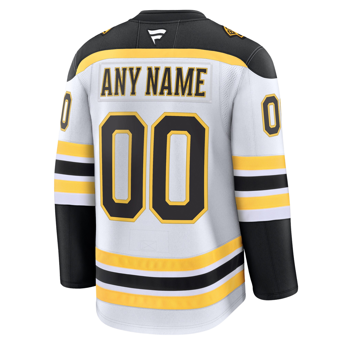 Customizable Boston Bruins 2024 Fanatics Premium Official NHL AWAY Jersey Gorilla Fits