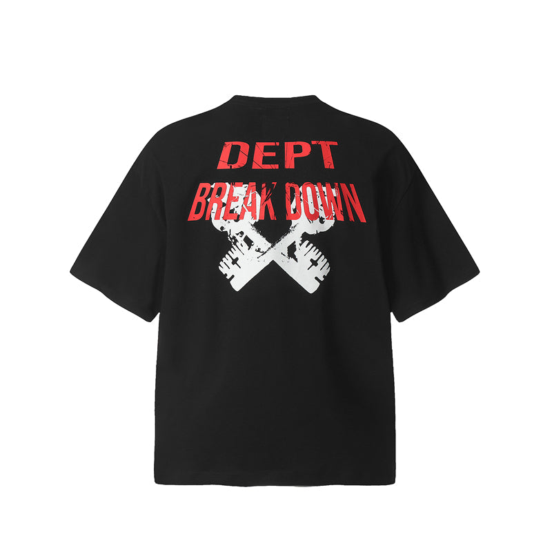 AM-GALLERY DEPT T-Shirt Kbpurple