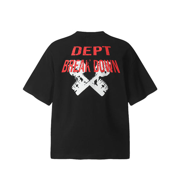 AM-GALLERY DEPT T-Shirt Kbpurple