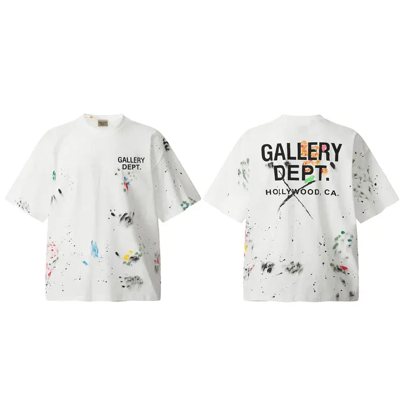 AM-GALLERY DEPT T-Shirt Kbpurple