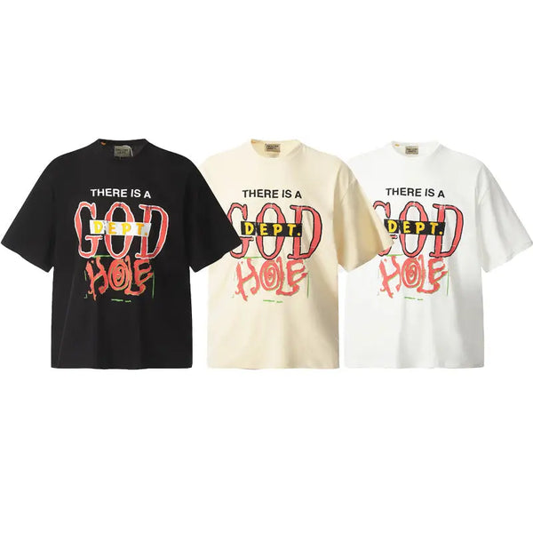 AM-GALLERY DEPT T-Shirt Kbpurple