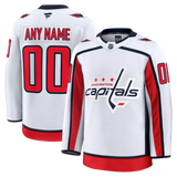 Customizable Washington Capitals 2024 Fanatics Premium Official NHL AWAY Jersey Gorilla Fits