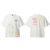 AM-GALLERY DEPT T-Shirt Kbpurple