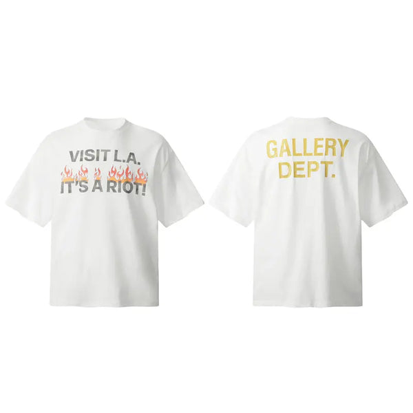 AM-GALLERY DEPT T-Shirt Kbpurple