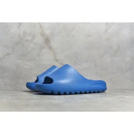 Adidas Yeezy Slide Azure Gorilla fits