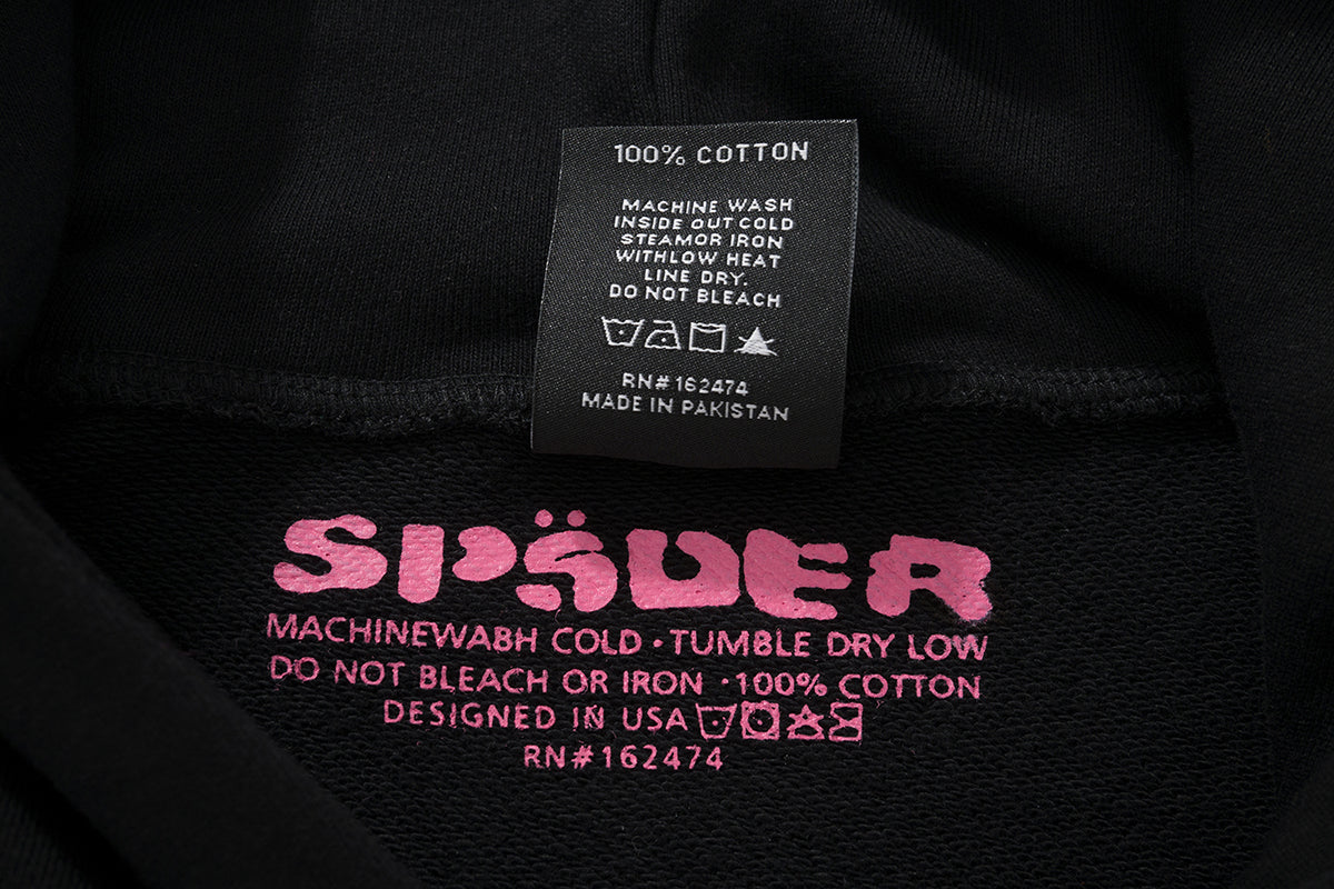 Sp5der Hoodie 201 Sp5der