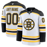 Customizable Boston Bruins 2024 Fanatics Premium Official NHL AWAY Jersey Gorilla Fits