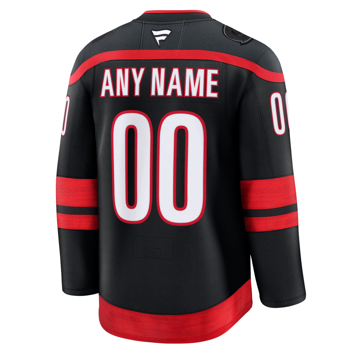 Customizable Carolina Hurricanes 2024 Fanatics Premium Official NHL HOME Jersey Gorilla Fits