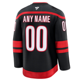Customizable Carolina Hurricanes 2024 Fanatics Premium Official NHL HOME Jersey Gorilla Fits