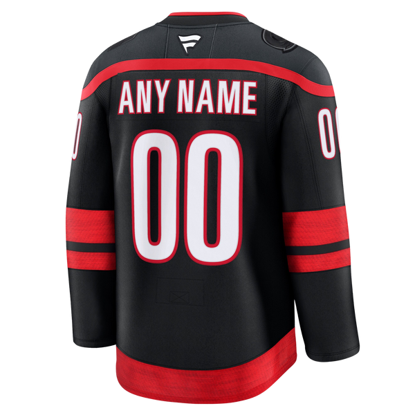 Customizable Carolina Hurricanes 2024 Fanatics Premium Official NHL HOME Jersey Gorilla Fits