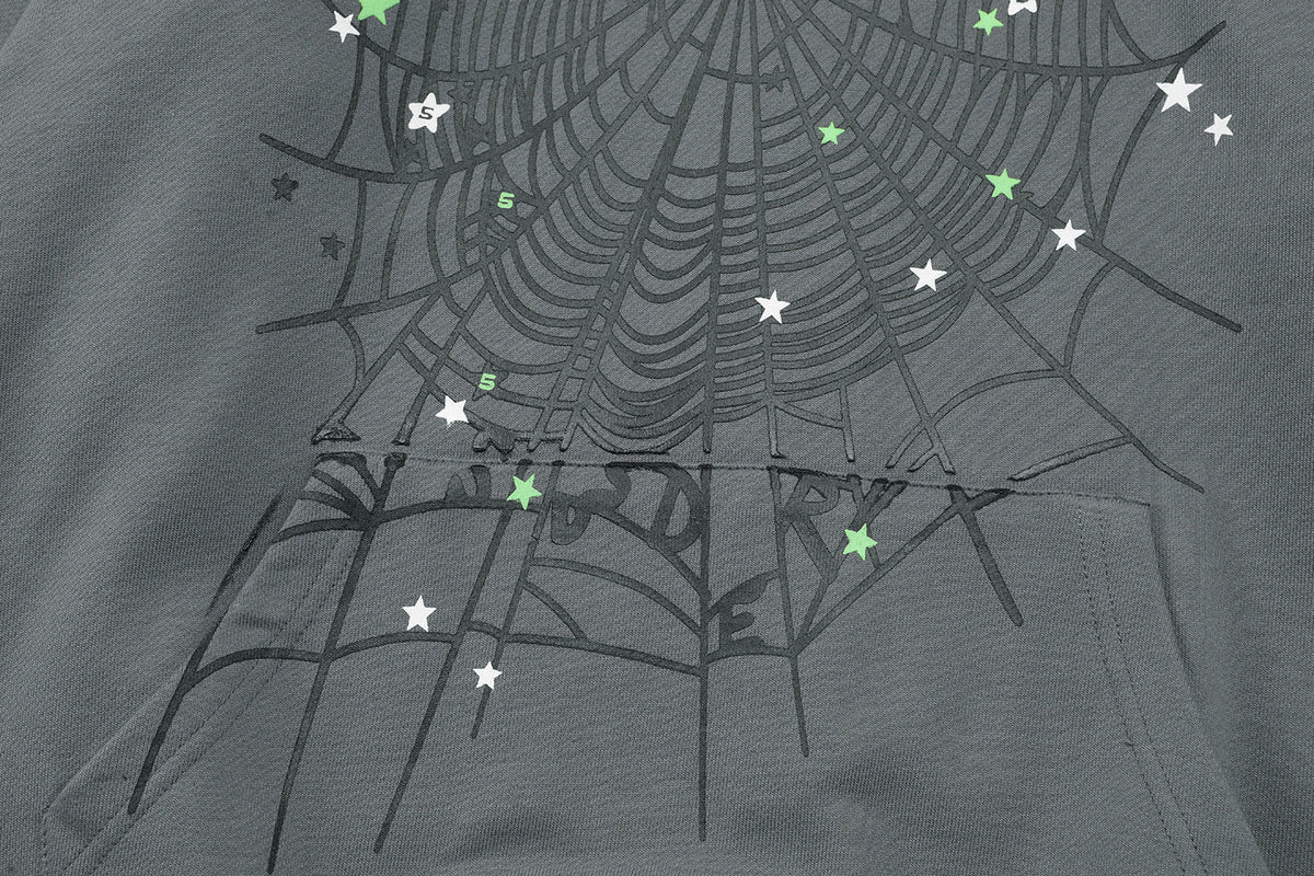 Sp5der Hoodie 0221 Sp5der