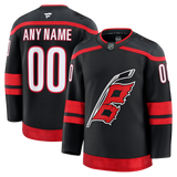 Customizable Carolina Hurricanes 2024 Fanatics Premium Official NHL HOME Jersey Gorilla Fits