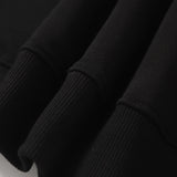 Chrome Hearts Rhinestone Horseshoe Hoodie - Black Gothic Streetwear Chrome-Hearts