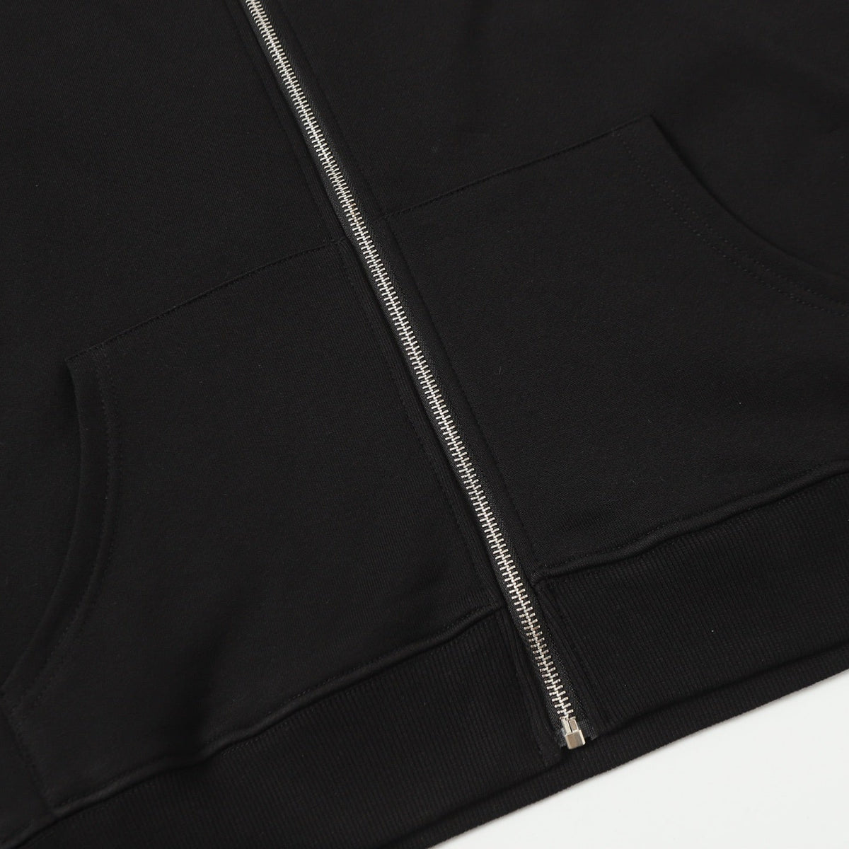 Chrome Hearts Rhinestone Horseshoe Hoodie - Black Gothic Streetwear Chrome-Hearts