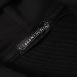 Chrome Hearts Colorful Rhinestone Hoodie - Black Gothic Street Sweatshirt Gorilla Fits