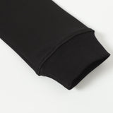 Chrome Hearts Rhinestone Cross Hoodie - Black Gothic Streetwear Chrome-Hearts