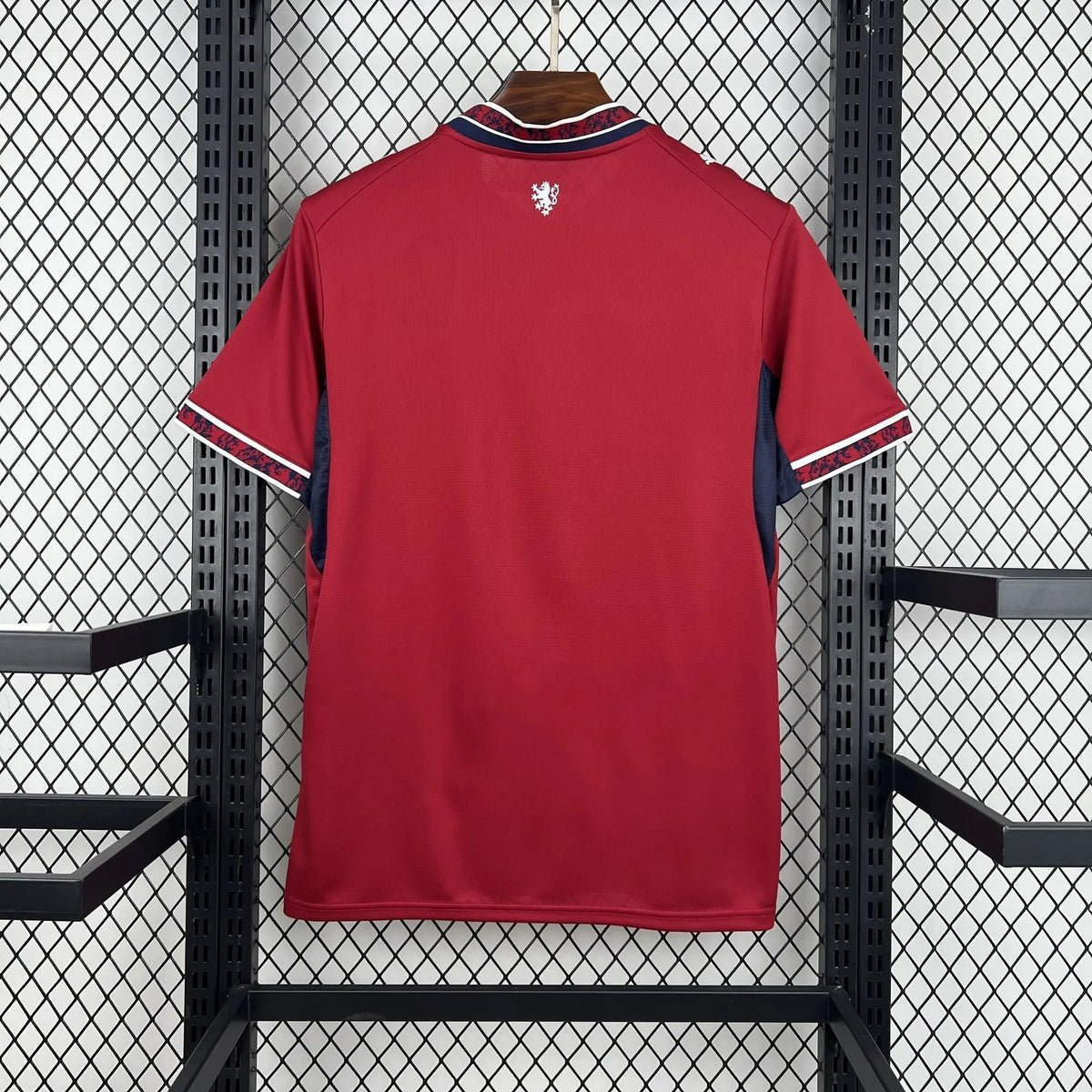 Czechia 2026 World Cup Home Jersey