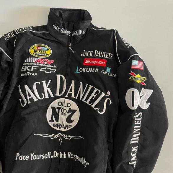 Jack Daniel's Racing Jacket – Iconic Style Gorilla Fits